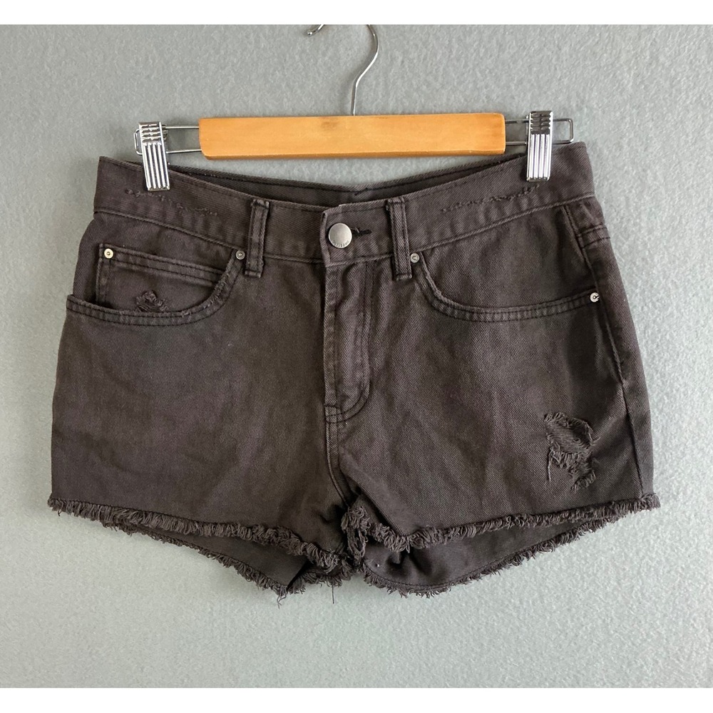 Billabong Denim Shorts Women's 27 Distressed Casual‎